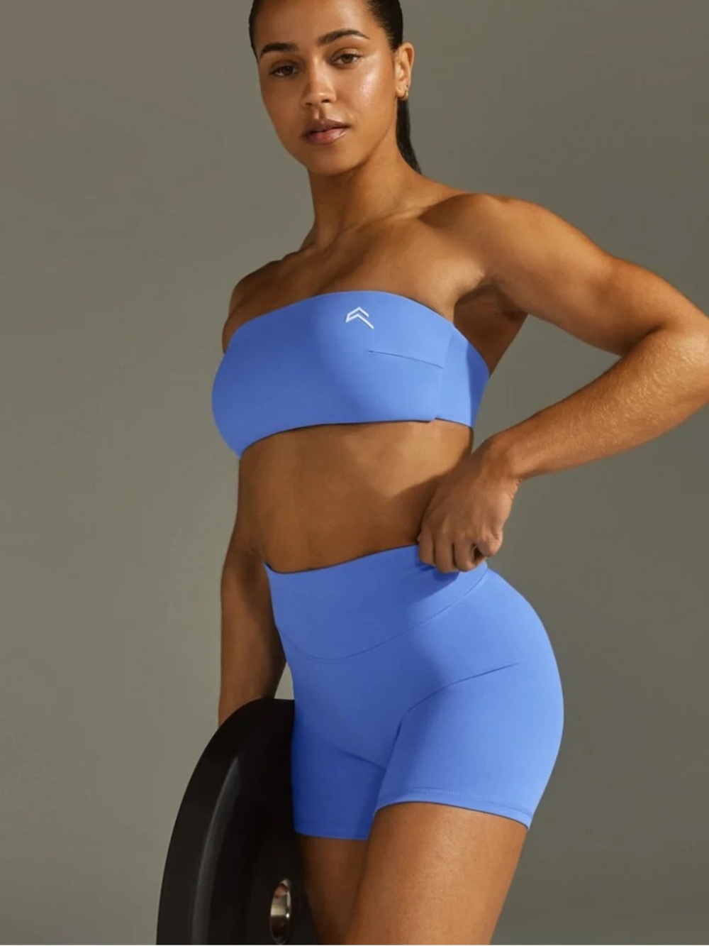 ONER ACTIVE UNIFIEDMOVE MICRO BANDEAU IN GLAUCOUS BLUE (S)